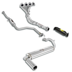 Supersprint Sport package Ø50, Complete system ACURA INTEGRA / GS-R 4d. Sedan 1.6i / 1.8i 89-92