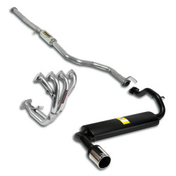 Supersprint Sport package Ø60, Complete system ACURA INTEGRA / GS-R 3d. Hatchback 1.7i V-Tec 89-92