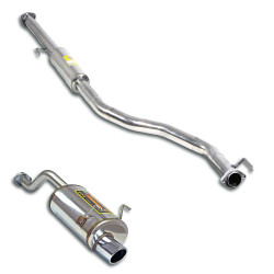 Supersprint Sport package Ø50, "Cat.-Back" HONDA / ACURA INTEGRA Coupè 1.8 VTi 94-00
