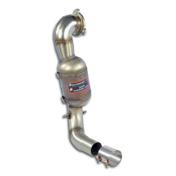 Supersprint Downpipe + Metallic catalytic converter WRC INFINITI Q30 2.0T 15+