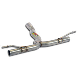 Supersprint Rear pipe "Y-Pipe" (Muffler delete) INFINITI Q30 2.0T AWD 15+