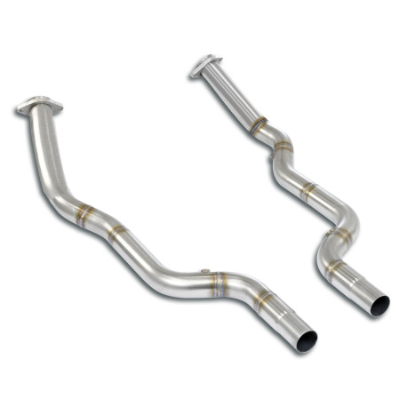 Ispušni sistemi SUPERSPRINT Supersprint Downpipe kit Right - Left (Deletes the catalytic) JAGUAR F-Type Coupè / Convertible 14-19 (with valve) | race-shop.hr