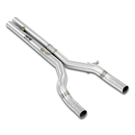 Ispušni sistemi SUPERSPRINT Supersprint Centre pipes kit Right - Left "H-Pipe" JAGUAR F-Type Coupè / Convertible 14-19 (with valve) | race-shop.hr