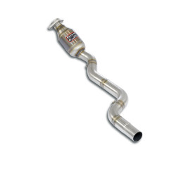 Supersprint Downpipe Right + Metallic catalytic JAGUAR F-Type R Coupè / Convertible 14-19 (with valve)