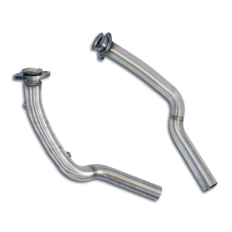 Ispušni sistemi SUPERSPRINT Supersprint Downpipe kit Right - Left (Deletes the catalytic) JAGUAR XK Coupè / Cabrio 3.5i V8 06-08 | race-shop.hr