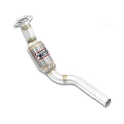 Supersprint Downpipe Left + Metallic catalytic converter JAGUAR XK Coupè / Cabrio 3.5i V8 06-08