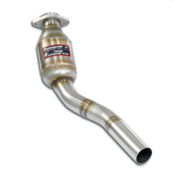 Supersprint Downpipe Left + Metallic catalytic converter JAGUAR XK Coupè / Cabrio 5.0L V8 09-14