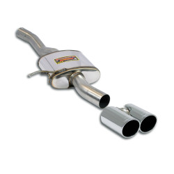 Supersprint Rear exhaust Left OO90 JAGUAR XK Coupè / Cabrio 5.0L V8 09-14