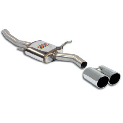 Supersprint Rear exhaust Right OO90 JAGUAR XK Coupè / Cabrio 5.0L V8 09-14