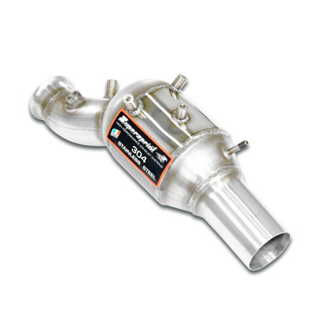 Ispušni sistemi SUPERSPRINT Supersprint Front Metallic catalytic converter Left LAMBORGHINI GALLARDO Coupè 5.0i V10 03-05 | race-shop.hr