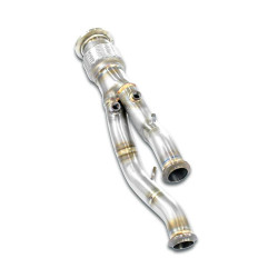 Supersprint "Y-Pipe" left (Replaces catalytic converter) LAMBORGHINI AVENTADOR Coupè LP 700-4 V12 11-16 (with valve)