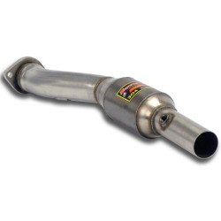 Supersprint Front pipe Left with Metallic catalytic converter RANGE ROVER L322 4.4i V8 02-04 (BMW engine)