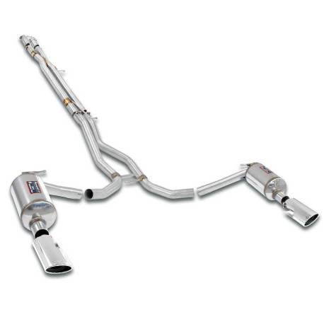 Ispušni sistemi SUPERSPRINT Supersprint Cat.-Back System Package RANGE ROVER SPORT 5.0i V8 10-13 | race-shop.hr