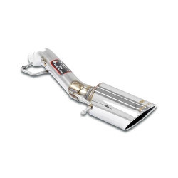 Supersprint Rear pipe Left O120 (Muffler delete) RANGE ROVER SPORT 3.0i V6 Supercharged 14-17