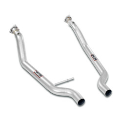 Supersprint Downpipe kit Right + Left (Replace the main catalytic converter) Maserati 3200 GT 98-02