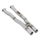 Ispušni sistemi SUPERSPRINT Supersprint "Race Sound" Mid-PipesReplaces OEM centre exhaust MASERATI Coupè 4200 GT V8 02-04 | race-shop.hr