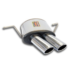 Supersprint Rear exhaust Left 90x70 MASERATI Coupè 4200 GT V8 02-04