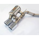 Ispušni sistemi SUPERSPRINT Supersprint Rear exhaust Left with valve MASERATI Ghibli 3.0i V6 13-17 (with valve) | race-shop.hr