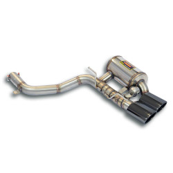 Supersprint Rear exhaust Right "Gun Metal Grey", with valve MASERATI Ghibli "Trofeo" 3.8L V8 Twin Turbo 20-23 (with valve)