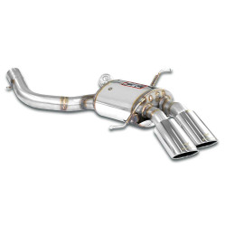 Supersprint Rear exhaust Right 100x75 with valve MASERATI Quattroporte 4.2i V8 03-07 (with valve)