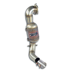 Supersprint Downpipe + Metallic catalytic converter MERCEDES W177 A 220 18+ (with valve)