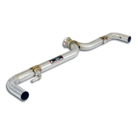 Ispušni sistemi SUPERSPRINT Supersprint Rear exhaust "Y-Pipe" Right - Left (Muffler delete) MERCEDES X247 GLB 200 20+ | race-shop.hr