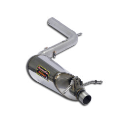 Supersprint Rear exhaust Left MERCEDES W204 C 180 Kompressor 07-08