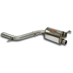 Supersprint Rear Exhaust Right "Racing" MERCEDES W204 C 200 CDI 07-09