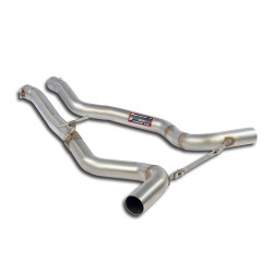 Supersprint Centre pipe Right - Left MERCEDES W205 C 400 4-Matic 15+