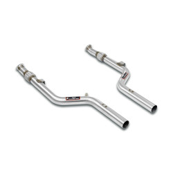 Supersprint Front pipe kit Right - Left (Deletes GPF) MERCEDES W205 C 400 4-Matic 19-20