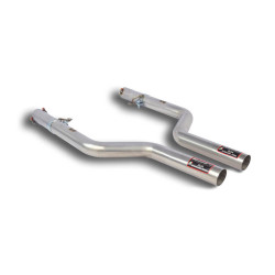 Supersprint Front pipe Right - Left (Deletes secondary catalytic) MERCEDES W209 CLK 500 V8 02-05