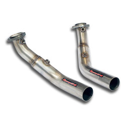 Supersprint Secondary downpipe kit (deletes the catalytic) MERCEDES W212 E 500 / 550 V8 4.7i Bi-Turbo (Sedan + Wagon) 10-13