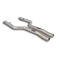 Supersprint Front pipes Right - Left MERCEDES W212 E 400 M276 - 3.5i V6 Bi-Turbo (Sedan + S.W.) Facelift 15-16