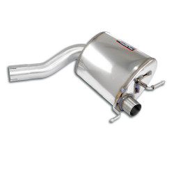 Supersprint Rear exhaust Right MERCEDES W212 E 500 / 550 V8 4.7i Bi-Turbo (Sedan + S.W.) Facelift 14-16