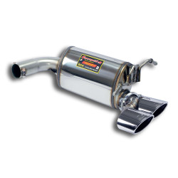 Supersprint Rear exhaust Right "Racing" 120x80 (AMG style) MERCEDES C207 E 200 / E 250 CGI Coupè 10-13