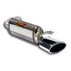 Ispušni sistemi SUPERSPRINT Supersprint Rear exhaust Left Racing" 145x95 (Standard Bumper) MERCEDES C207 E 500 / E 550 Coupè (4.7i V8 Bi-Turbo) 11-13 | race-shop.hr
