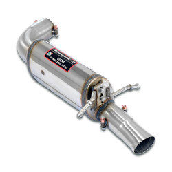 Supersprint Rear exhaust Left "Racing" MERCEDES C207 E 500 / E 550 Coupè (4.7i V8 Bi-Turbo) Facelift 14+