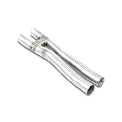Supersprint Mid "H-Pipe" MERCEDES C238 E 400 Coupè 4-Matic 17-18