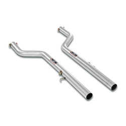 Supersprint Front pipe kit Right - Left (Replaces catalytic converter) MERCEDES W221 S 350 V6 06-11
