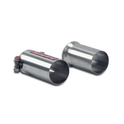 Supersprint Connecting pipes kit Right - Left for OEM kat. (short Wheelbase model) MERCEDES W221 S 350 V6 06-11