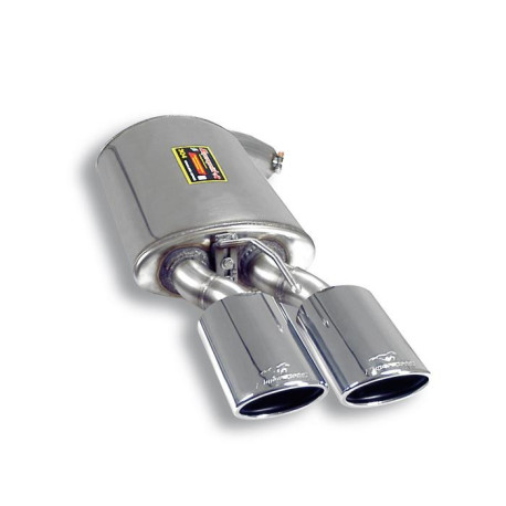 Ispušni sistemi SUPERSPRINT Supersprint Rear exhaust Left 120x80 MERCEDES W221 S 350 V6 06-11 | race-shop.hr