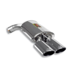 Supersprint Rear exhaust Right 120x80 MERCEDES W221 S 350 V6 06-11