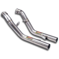 Supersprint Turbo downpipe kit Right - Left (LHD / RHD) MERCEDES W221 S 600 V12 Bi-Turbo 06-08