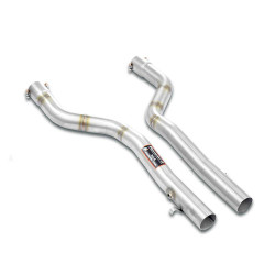 Supersprint Front pipes Right - Left (Replaces catalytic converter) MERCEDES W221 S 600 V12 Bi-Turbo 06-08