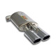 Ispušni sistemi SUPERSPRINT Supersprint Rear exhaust Right 120x80 MERCEDES W221 S 600 V12 Bi-Turbo 06-08 | race-shop.hr