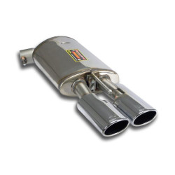 Supersprint Rear exhaust Right 120x80 MERCEDES W221 S 600 V12 Bi-Turbo 06-08
