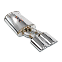 Supersprint Rear exhaust Left 120x80 MERCEDES W221 S 600 V12 Bi-Turbo 06-08