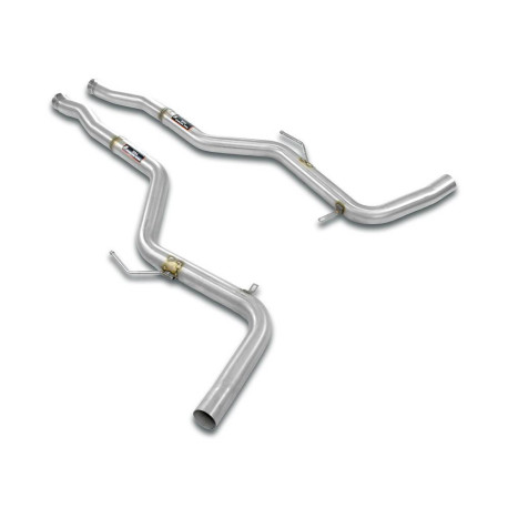 Ispušni sistemi SUPERSPRINT Supersprint Centre pipe Right - Left for OEM catalytic MERCEDES C216 CL 500 / CL 550 4.7i V8 Bi-Turbo 11-13 | race-shop.hr