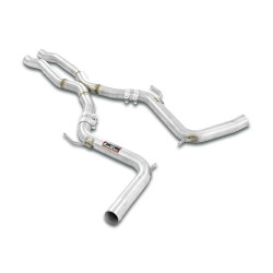 Supersprint Central pipes kit "X-Pipe" MERCEDES C216 CL 600 V12 Bi-Turbo 07-09