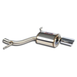 Supersprint Rear exhaust Right 120x80 MERCEDES R171 SLK 200 Kompressor 04-11